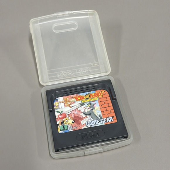 Other - Tom and Jerry: The Movie (Sega Game Gear, 1993) w/Case u-1F